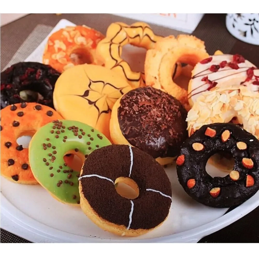 Silicone Cake Molds Donut Baking Pans NEW